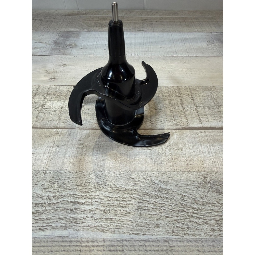 Ninja Master Prep Replacement 4 Blade Chopping Blade Assembly Black Genuine OEM